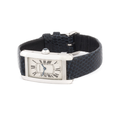 Швейцарские часы Cartier  Tanc Americaine Small 
Size WG