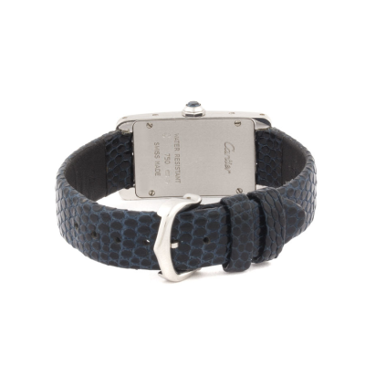 Швейцарские часы Cartier  Tanc Americaine Small 
Size WG