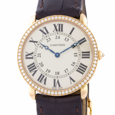 Швейцарские часы Cartier  Ronde Louis 
 Large Size 36 mm