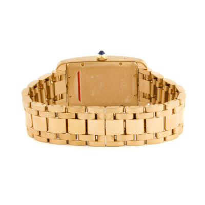 Швейцарские часы Cartier  Tank 
Americaine Large Size