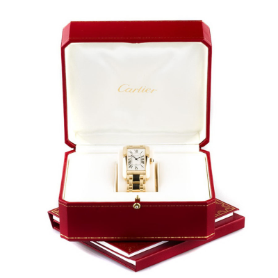 Швейцарские часы Cartier  Tank 
Americaine Large Size