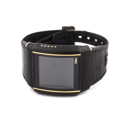 Швейцарские часы Hd3 FHD3 Slyde by Jorg Hysek 
Full Black & Rose Gold