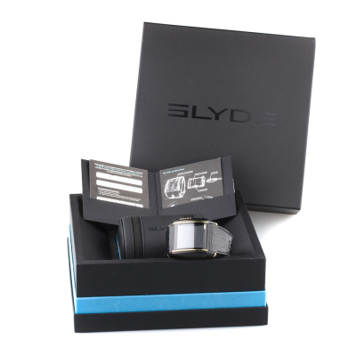 Швейцарские часы Hd3 FHD3 Slyde by Jorg Hysek 
Full Black & Rose Gold