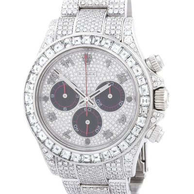 Швейцарские часы Rolex  Oyster Perpetual Cosmograph Daytona White Gold