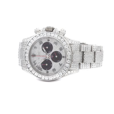 Швейцарские часы Rolex  Oyster Perpetual Cosmograph Daytona White Gold