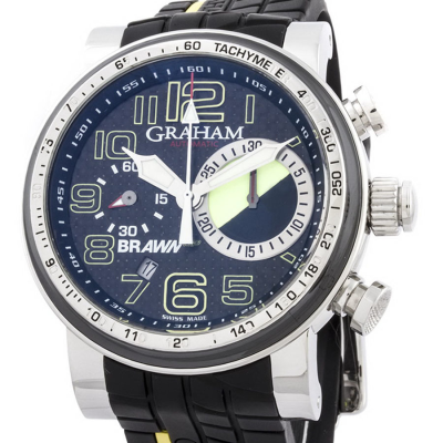 Швейцарские часы Graham  Silverstone TrackMaster Year One Chronograph