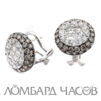Ювелирное изделие Piero Milano  
серьги с бриллиантами