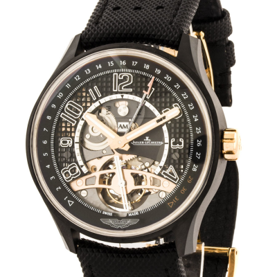 Швейцарские часы Jaeger-LeCoultre  AMVOX3 Tourbillon GMT Limited Edition
