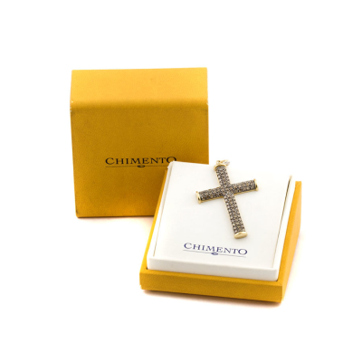 Ювелирное изделие Chimento  
крест с бриллиантами