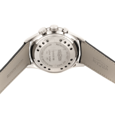 Швейцарские часы Vulcain  
Aviator GMT Cloisonne The Pandas 18K white gold