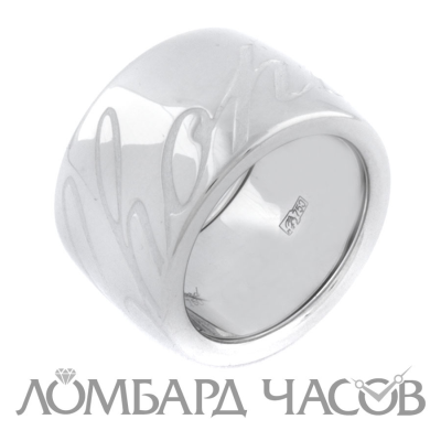 Ювелирное изделие Chopard  
issimo кольцо