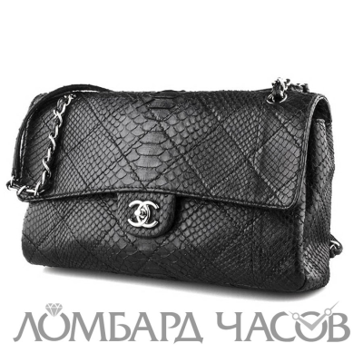 Аксессуар Chanel Сhanel 
сумка из питона