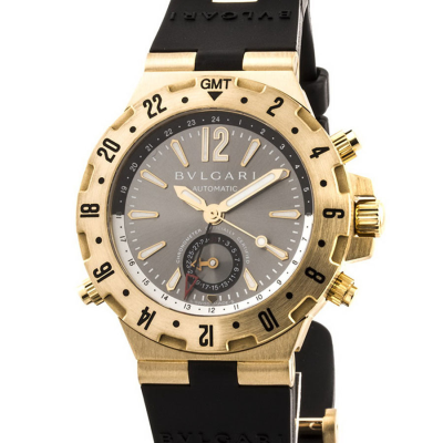 Швейцарские часы Bvlgari  Diagono 
Professional GMT 40 mm