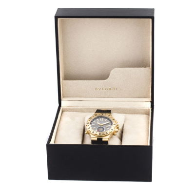 Швейцарские часы Bvlgari  Diagono 
Professional GMT 40 mm