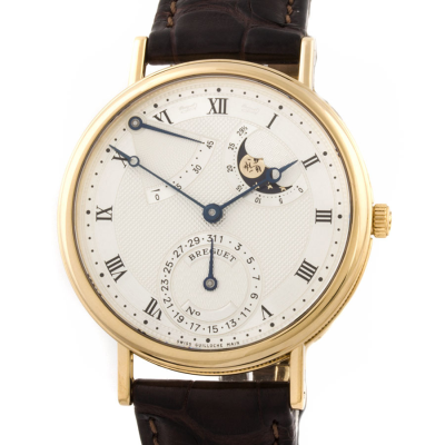 Швейцарские часы Breguet  Classique 
Power Reserve Mans Watch