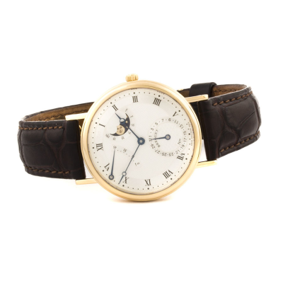 Швейцарские часы Breguet  Classique 
Power Reserve Mans Watch