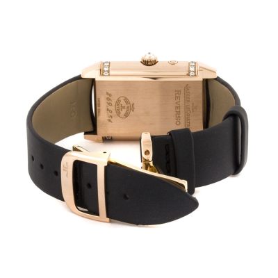 Швейцарские часы Jaeger-LeCoultre  
Reverso Duetto Duo