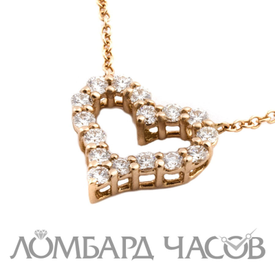 Ювелирное изделие Tiffany & Co  
подвеска Сердце