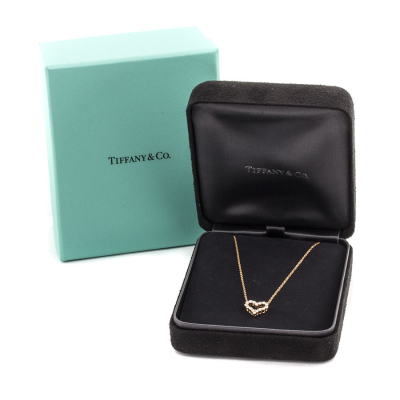 Ювелирное изделие Tiffany & Co  
подвеска Сердце