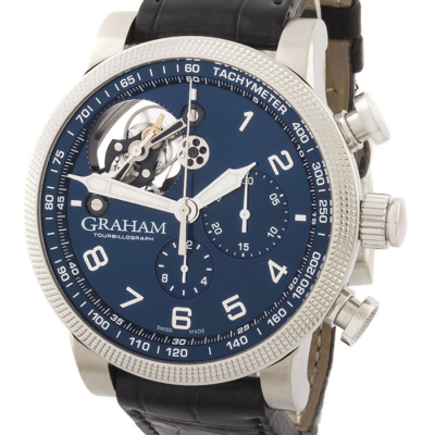 Швейцарские часы Graham  
Silverstone Tourbillograph