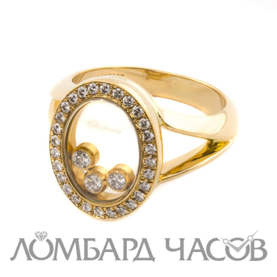 Ювелирное изделие Chopard  
Happy Diamonds Ring