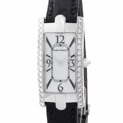 Швейцарские часы Harry Winston  Avenue C Mother of Pearl Dial