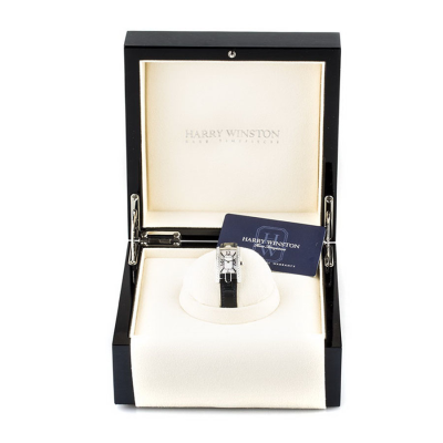 Швейцарские часы Harry Winston  Avenue C Mother of Pearl Dial