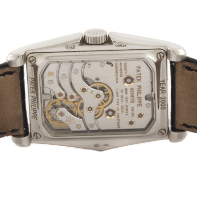 Швейцарские часы Patek Philippe  
Gondolo Ten-Days Platinum