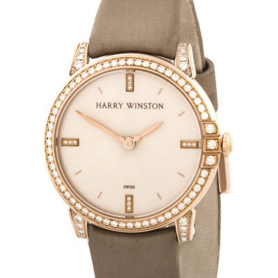 Швейцарские часы Harry Winston  
Midnight 32 mm