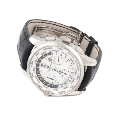 Швейцарские часы Girard-Perregaux  WW.TC
 Chronograph 18K White Gold