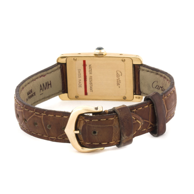 Швейцарские часы Cartier  Tanc Americaine 
Small Size YG