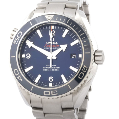 Швейцарские часы Omega  Seamaster Planet Ocean Professional 46 mm