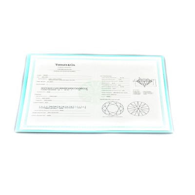 Ювелирное изделие Tiffany & Co  подвеска 
 с бриллиантом 0.56 ct