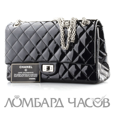 Аксессуар Chanel сумка черный лак