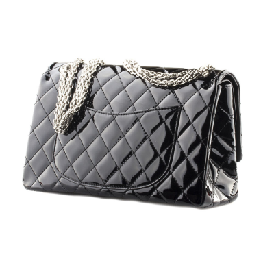 Аксессуар Chanel сумка черный лак