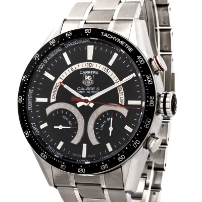 Швейцарские часы Tag Heuer  
CARRERA CALIBRE S LAPTIMER