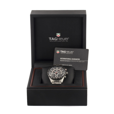 Швейцарские часы Tag Heuer  
CARRERA CALIBRE S LAPTIMER