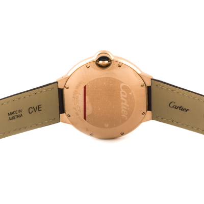 Швейцарские часы Cartier  Ballon Bleu Pink Gold 42 mm