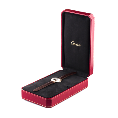 Швейцарские часы Cartier  Ballon Bleu Pink Gold 42 mm
