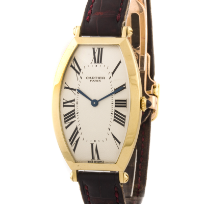 Швейцарские часы Cartier  
Tonneau XL