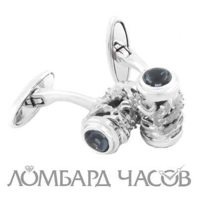 Ювелирное изделие Carrera y Carrera  
запонки Circle Of Fire White Gold