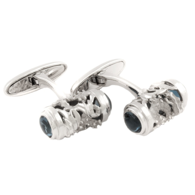 Ювелирное изделие Carrera y Carrera  
запонки Circle Of Fire White Gold