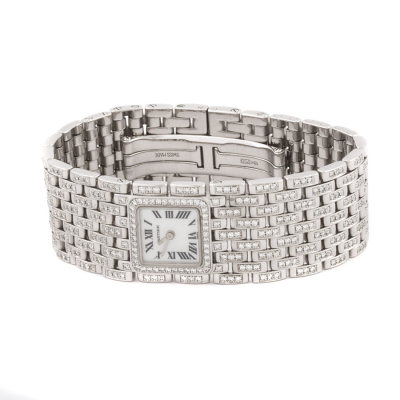Швейцарские часы Cartier  Ruban Panthere 
Full Diamonds