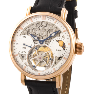 Швейцарские часы Poljot  
Tourbillon Skeleton 43 mm