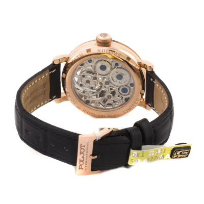 Швейцарские часы Poljot  
Tourbillon Skeleton 43 mm