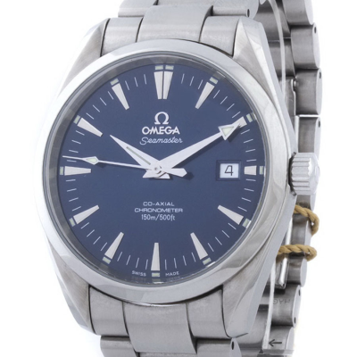 Швейцарские часы Omega  
Seamaster Aqua Terra 39.5 мм