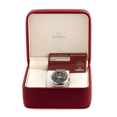 Швейцарские часы Omega  
Seamaster Aqua Terra 39.5 мм