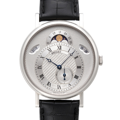 Швейцарские часы Breguet  
Classique Moonphase Day Date