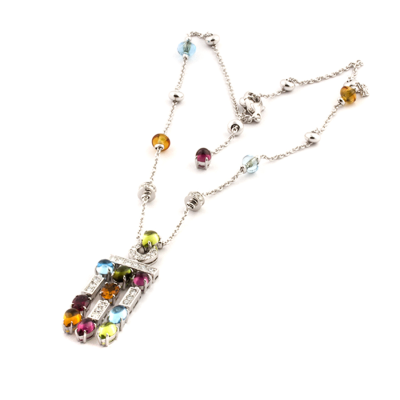 Ювелирное изделие Bvlgari  Allegra 
Color White Gold подвеска