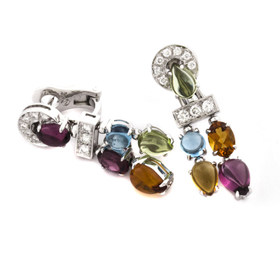 Ювелирное изделие Bvlgari  
Allegra Color серьги
